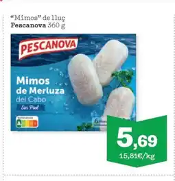 Sorli PESCANOVA Mimos de lluç oferta