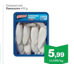 Sorli PESCANOVA Calamares oferta