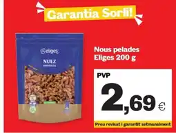 Sorli ELIGES Nous pelades oferta