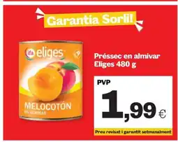 Sorli ELIGES Préssec en almívar oferta