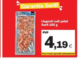 Sorli SORLI Llagostí cuit pelat oferta