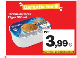 Sorli ELIGES Terrina de torró oferta
