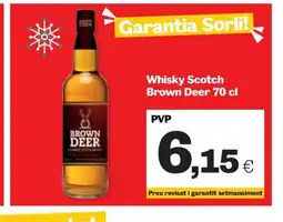 Sorli BROWN DEER Whisky Scotch oferta