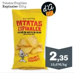 Sorli ESPINALER Patates fregides oferta