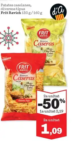 Sorli FRIT RAVICH Patates casolanes, diversos tipus oferta