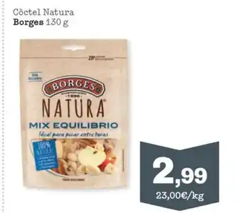 BORGES Còctel Natura