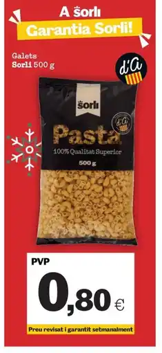 Sorli SORLI Galets oferta
