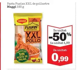 Sorli MAGGI Pasta Fusian XXL de pollastre oferta