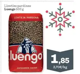 Sorli LUENGO Llenties pardines oferta