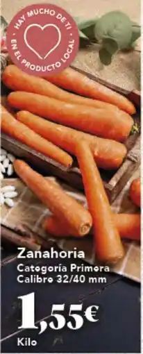 Gadis Zanahoria oferta