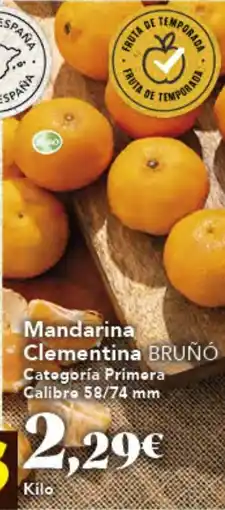 Gadis BRUÑO Mandarina Clementina oferta