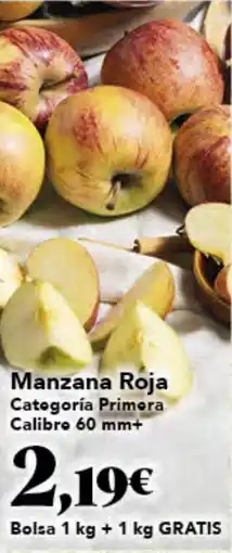 Gadis Manzana Roja oferta
