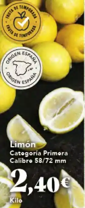 Gadis Limón oferta