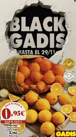 Gadis Naranja oferta