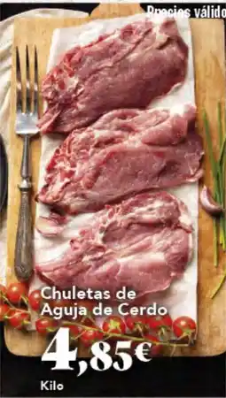 Gadis Chuletas de Aguja de Cerdo oferta