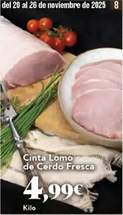 Gadis Cinta Lomo de Cerdo Fresca oferta