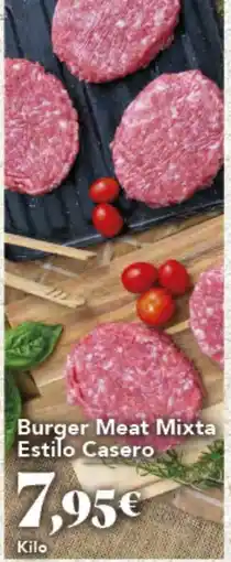 Gadis Burger Meat Mixta Estilo Casero oferta