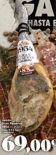 Gadis 1954 EL POZO Jamón Gran Reserva oferta