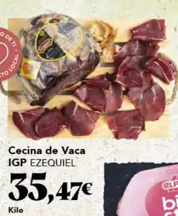 Gadis EZEQUIEL Cecina de Vaca IGP oferta