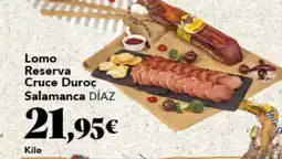 Gadis DÍAZ Lomo Reserva Cruce Duroc Salamanca oferta