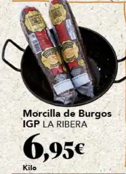 Gadis LA RIBERA Morcilla de Burgos IGP oferta