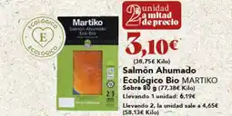 Gadis MARTIKO Salmón Ahumado Ecológico Bio oferta