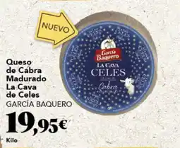 Gadis GARCÍA BAQUERO Queso de Cabra Madurado La Cava de Celes oferta