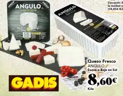 Gadis ANGULO Queso Fresco oferta
