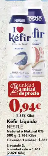 Gadis NESTLÉ Kéfir Líquido oferta