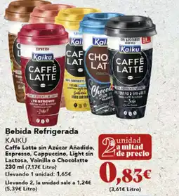 Gadis KAIKU Bebida Refrigerada oferta
