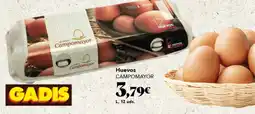 Gadis CAMPOMAYOR Huevos oferta