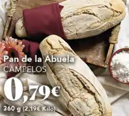 Gadis CAMPELOS Pan de la Abuela oferta