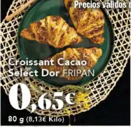 Gadis FRIPAN Croissant Cacao Select Dor oferta
