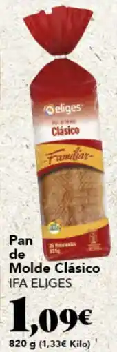 Gadis IFA ELIGES Molde Clásico oferta