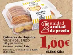 Gadis VIRGEN DEL BREZO Palmeras de Hojaldre oferta