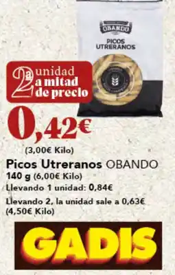 Gadis OBANDO Picos Utreranos oferta