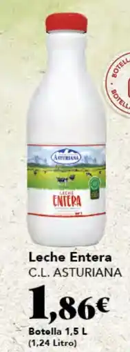 Gadis C.L. ASTURIANA Leche Entera oferta