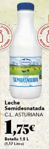 Gadis C.L. ASTURIANA Leche Semidesnatada oferta