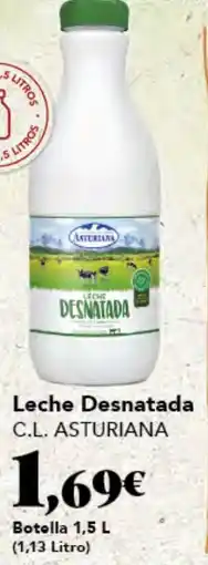 Gadis C.L. ASTURIANA Leche Desnatada oferta