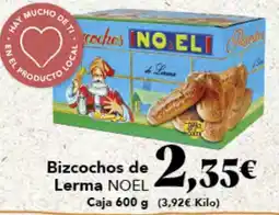 Gadis NOEL Bizcochos de Lerma oferta