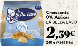 Gadis LA BELLA EASO Croissants 0% Azúcar oferta
