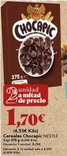 Gadis NESTLÉ Cereales Chocapic oferta