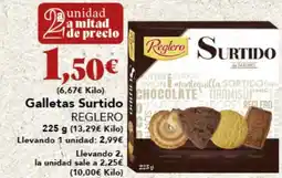 Gadis REGLERO Galletas Surtido oferta