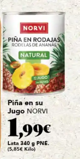 Gadis NORVI Piña en su Jugo oferta