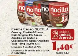 Gadis NOCILLA Crema Cacao oferta