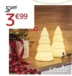 Jardiland Ecloz - avet blanc led oferta