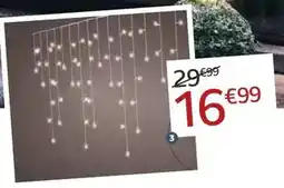 Jardiland Cortina de llums led durawise icicle oferta