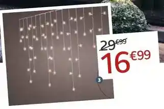 Jardiland Cortina de llums led durawise icicle oferta