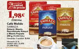 Gadis SAIMAZA Café Molido oferta