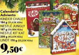Gadis KINDER CHALET Calendario Adviento oferta